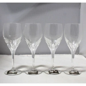 Lot of 4: Noritake Goblet Turning Point Glasses - Picture 1 of 4