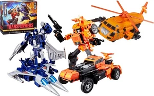 Transformers Age of Primes Wreck 'N Doom Sandstorm Slugslinger 2-Pack 250901 - Picture 1 of 24