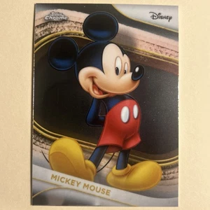 2025 Topps Chrome Disney Topolino #1 - Foto 1 di 2