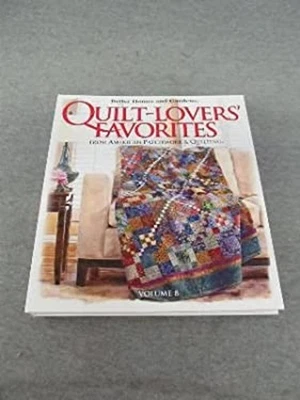 Better Homes and Gardens Quilt-Lovers' Favorites Volume 8 - Image 1 of 2