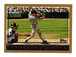 1998 Topps #230 Terry Steinbach Minnesota Twins - Picture 1 of 2