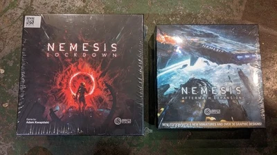 Nemesis Lockdown AND Nemesis Aftermath Expansion Bundle - SEALED NEW - Image 1 of 4