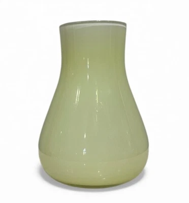 Jarrón pequeño Funky Bud con curvas de vidrio sueco IKEA Barbro Wesslander Pia Amsell Foto 1 de 4