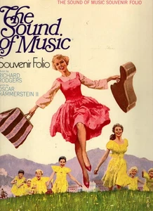 The Sound of Music: Souvenir Movie Folio - Picture 1 of 2