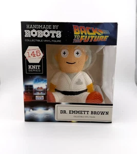 Hecho a mano por robots - Regreso al futuro - Dr. Emmett Brown - Imagen 1 de 5