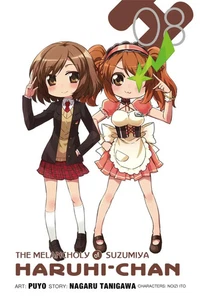 The Melancholy of Suzumiya Haruhi-Chan, Volume 8 | Nagaru Tanigawa | Englisch - Bild 1 von 1