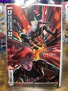 ULTIMATE SPIDER-MAN #22 JAVIER FERNANDEZ TRON: ARES VARIANT MARVEL - Bild 1 von 2