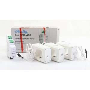 Shelly Pro 3EM-400 Energiezähler, WLAN, Bluetooth, LAN, 3x... + Defekt (274224) - Bild 1 von 9