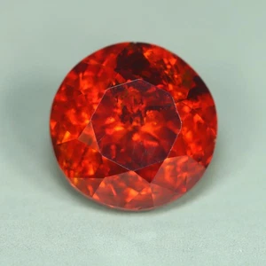 2.83 Cts_Diamond Sparkle_100 % Natural Unheated Sunset Orange Sphalerite - Imagen 1 de 3