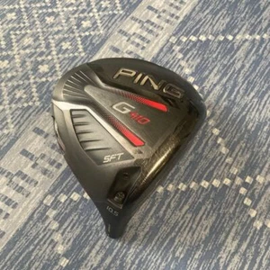 Ping G410 LST 10.5 degree Driver Head Only Right Handed RH Golf Black 1-Wood - Picture 1 of 8