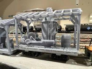 On30 Logging Steam Donkey Car - Bild 1 von 12