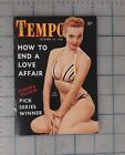 TEMPO OCT. 1956 Pocket Pin-Up Digest JUDY O'DAY Cover
