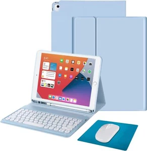Tasnme Tastaturhülle für iPad (10,2 Zoll 9. Generation 2021) 10,2...  - Bild 1 von 10