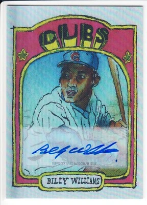 2024 Topps Spotlight Andy Friedman You Pick Autos, Parallels, Inserts, Base - Image 1 of 3