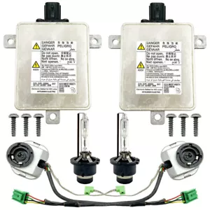 2x OEM For Mitsubishi Xenon Ballast Igniter Light HID D2S Bulb Control Unit Kit - Foto 1 di 3