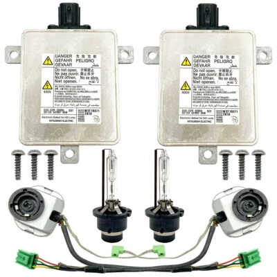 2x OEM For Mitsubishi Xenon Ballast Igniter Light HID D2S Bulb Control Unit Kit - Image 1 of 3