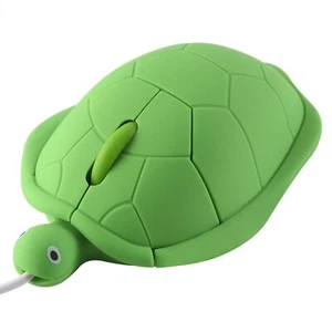 Ultra Cute Turtle Wired Optical Mouse Cute Kids Mouse - Picture 1 of 15