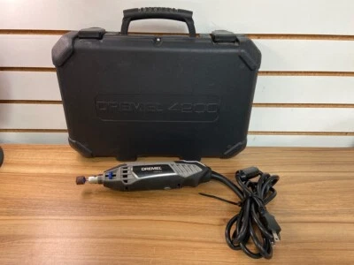 Dremel 4200 Series 1.6 Amp Variable Speed Corded Rotary Tool and Car (TDW028471) - Image 1 of 4