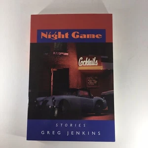 Night Game Stories by Greg Jenkins - New Never Read - Brand New - Foto 1 di 10