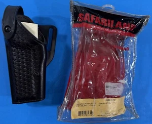 SAFARILAND 6280 LVL II DUTY HOLSTER SPRINGFIELD ARMORY STI/SVI OPERATOR 1911 LH - Picture 1 of 5