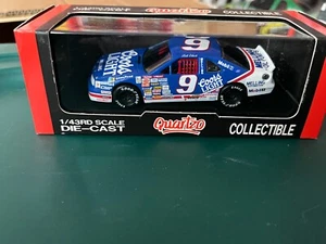NASCAR Quartzo 1/43 Scale 1991 Bill Elliot #9 Coors Light Thunderbird NOS - Picture 1 of 1
