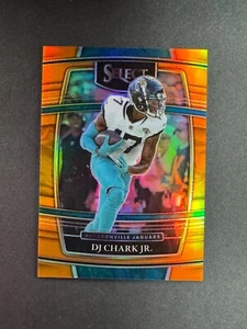 DJ Clark Jr 2021 Panini Select Concourse Orange /49 #17 Jaguars - Picture 1 of 2