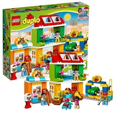 LEGO DUPLO 10836 GRANDE PIAZZA IN CITTA' - Immagine 1 di 3
