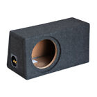 Bass reflex subwoofer empty enclosure 8″/20cm 15L for car bass speakers