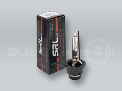 SRL (Made in EU) D2R 4300K XENON HID Headlight Light Bulb - Image 1 of 2