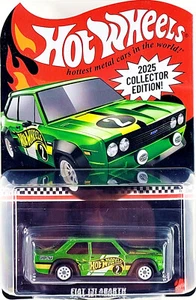 Hot Wheels 2025 Fiat 131 Abarth Collectors Edition Mail In Kroger 🟩 Green - Picture 1 of 12