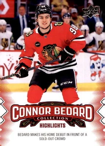Connor Bedard CBC #14 Bedard (RC) 2023-24 Upper Deck - Imagen 1 de 2