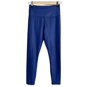 Leggings recortados Zyia Active talla 4 azules tiro medio cintura - Imagen 1 de 5