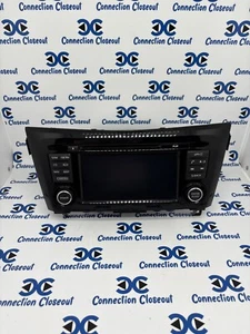 ✅ 2015- 2017 Nissan Rogue RADIO AM-FM CD Navigation Touchscreen NAV 259159TB1A - Bild 1 von 5