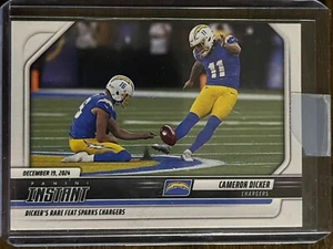 2024-25 Panini Instant NFL #218 Cameron Dicker Los Angeles Chargers - Picture 1 of 2