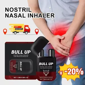 ProstaAir Dual-Function Nasal Inhaler,prostavibe bee Wellness Inhaler - Bild 1 von 17