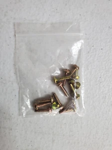 Sony PlayStation 1 SCPH-1001 Screw Set Kit - Picture 1 of 2