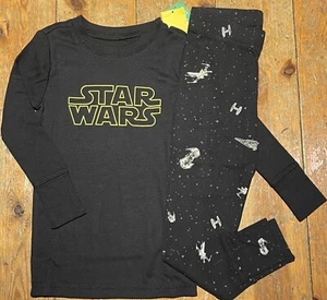 NWT Gap Kids Boys Pajamas Star Wars    u pick size - Picture 1 of 1