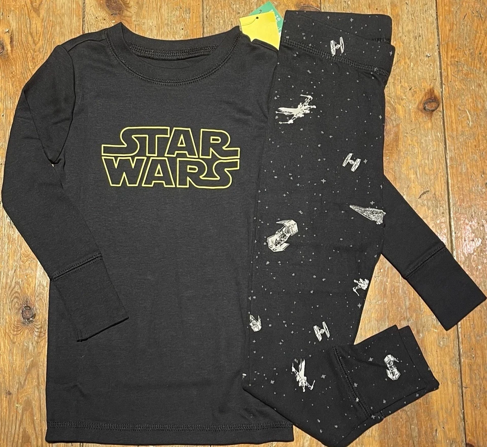 Nuevo con etiquetas Pijama Gap Niños Niños Star Wars tú elige la talla Foto 1 de 1