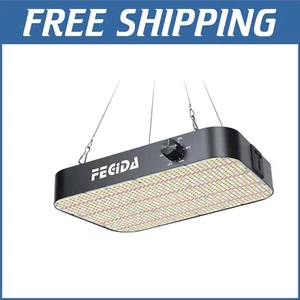 Quiet Dimmable Plant Growth Lamp 130W with Daisy Chain - Efficient LED Lighting - Picture 1 of 11