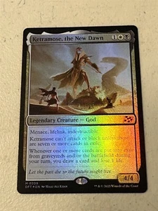 mtg foil Ketramose the New Dawn, mythic rare, Aetherdrift, unplayed - Picture 1 of 1