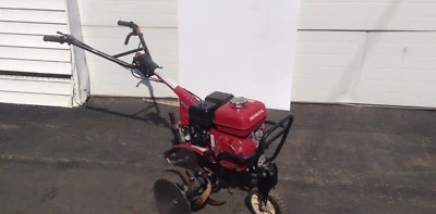 Honda FC600 Tiller Commercial Power Garden Cultivator Rototiller Electric USED - Image 1 of 4