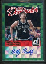 2014-15 BILLY PAULTZ 133/149 AUTO PANINI DONRUSS ELITE DOMINATOR AUTOGRAPHS