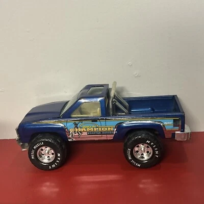 Vintage Nylint StablesChampion Quarter Horses Made In USA Rockford IL. - Image 1 of 4