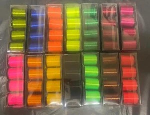 Nylon Zahnseide 25 Yard Spule verschiedene Farben Gordon Griffiths - Bild 1 von 1