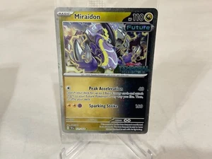 Pokemon Miraidon 121/162 Sealed Black Star Promo Rare Holo Card Temporal Forces - Bild 1 von 2