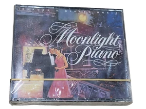 Reader's Digest Moonlight Piano Classics CD Romantic Orchestra Melodies 4 Disc - Picture 1 of 8