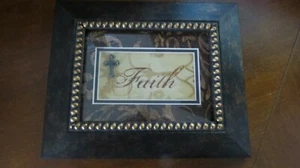 Glaube 8" x 10" Wandrelief - Bild 1 von 2