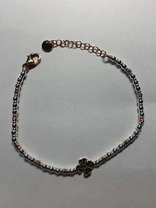 BRACCIALE PEPITE STILE DODO IN ARGENTO MASSICCIO 925%, NUOVO DA NON PERDERE - Foto 1 di 1