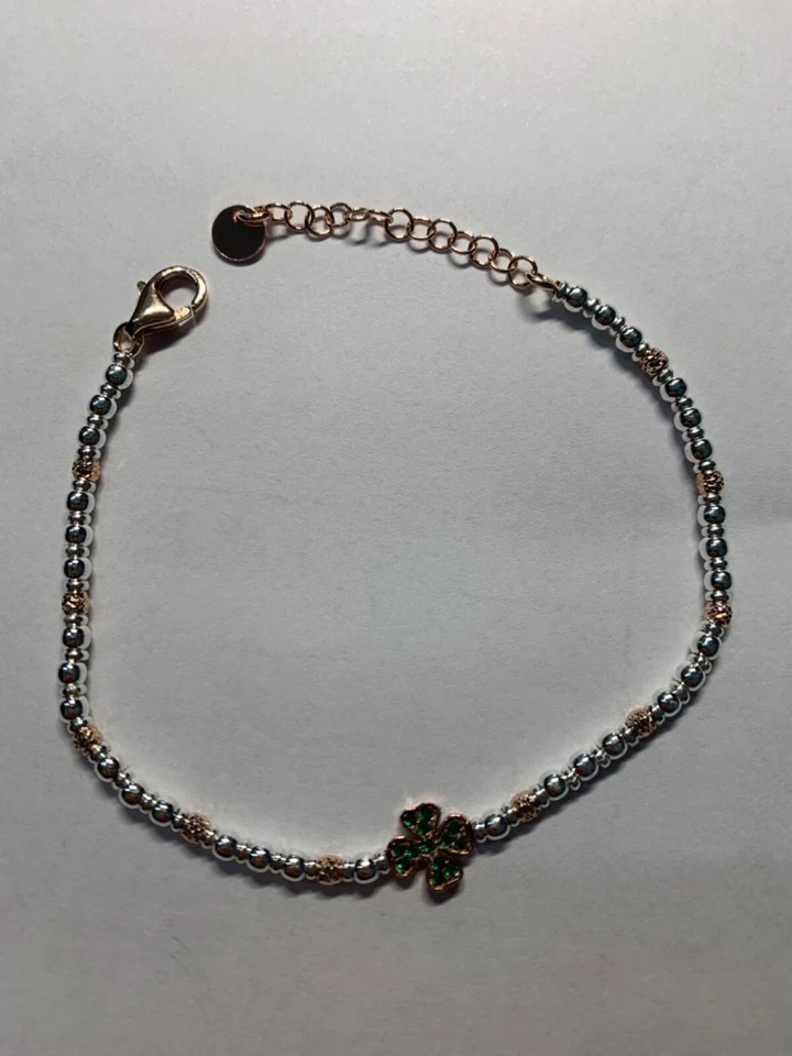 BRACCIALE PEPITE STILE DODO  IN ARGENTO MASSICCIO 925%, NUOVO DA NON PERDERE - Immagine 1 di 1