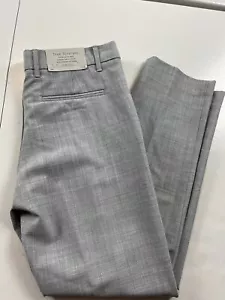 Gap True Straight Dress Pants Women 2 Ankle Fit Office Wear Classic - Picture 1 of 15